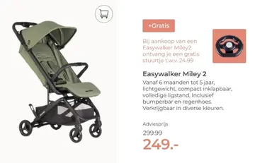 Aanbieding: Easywalker Miley 2