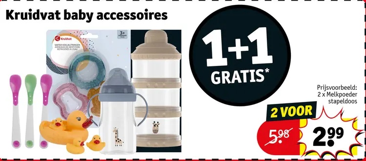 Promotie: Baby accessoires