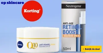 Aanbieding: NIVEA Q10 Anti-Rimpel Power Dagcrème SPF 30 &