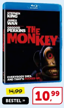 Aanbieding: The Monkey