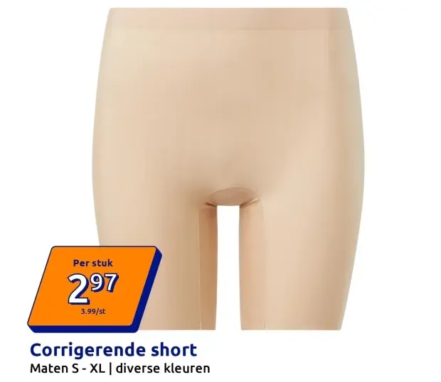Aanbieding: Corrigerende short