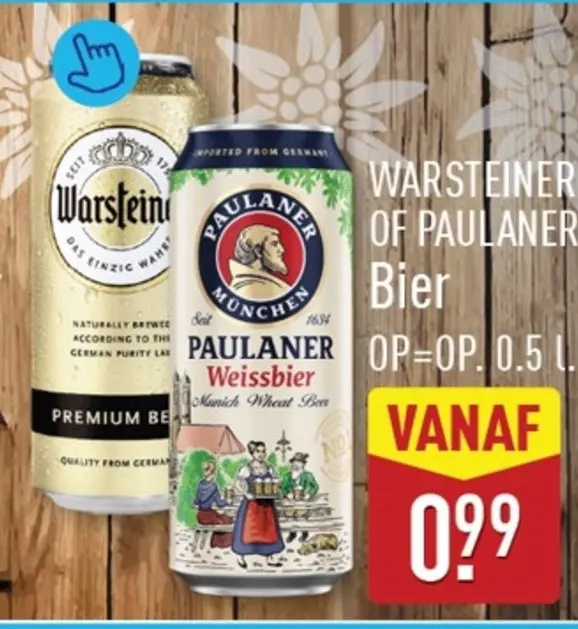 Aanbieding: Bier