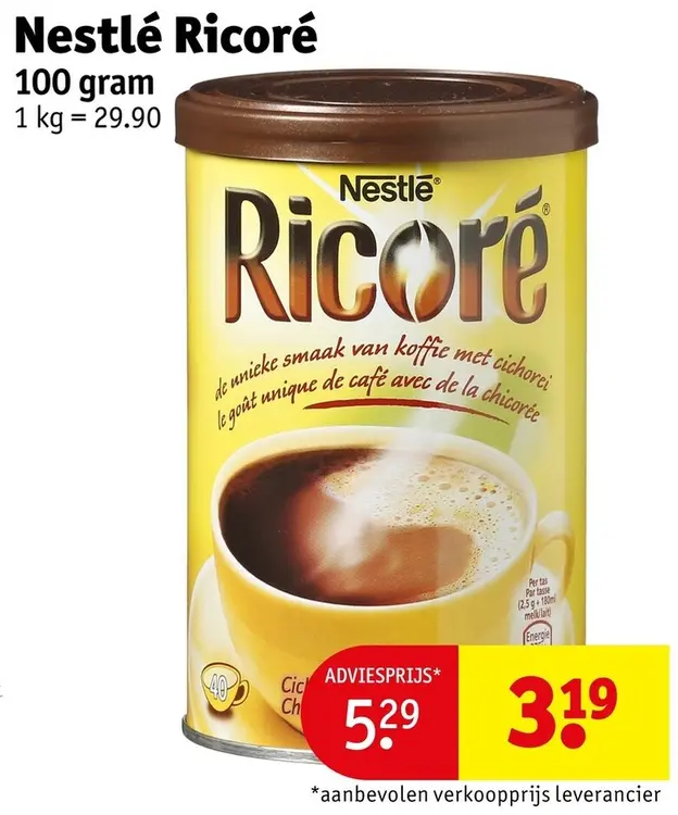 Promotie: Ricoré