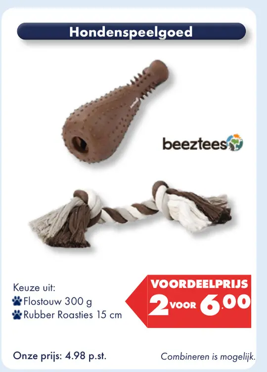 Aanbieding: Hondenspeelgoed