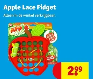 Promotie: Apple Lace Fidget