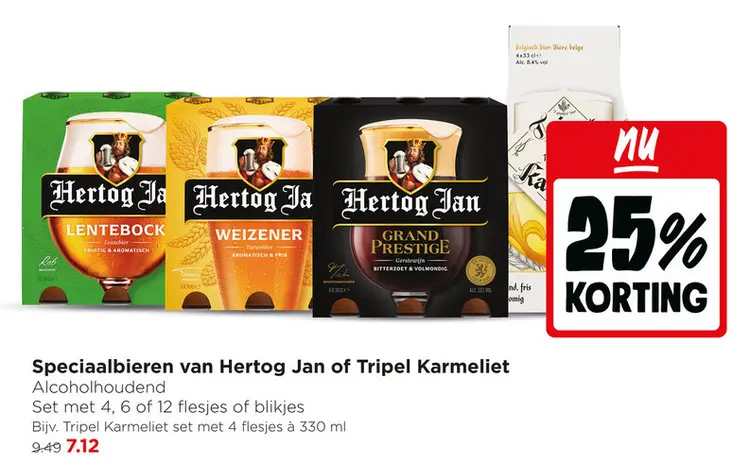 Aanbieding: Speciaalbieren