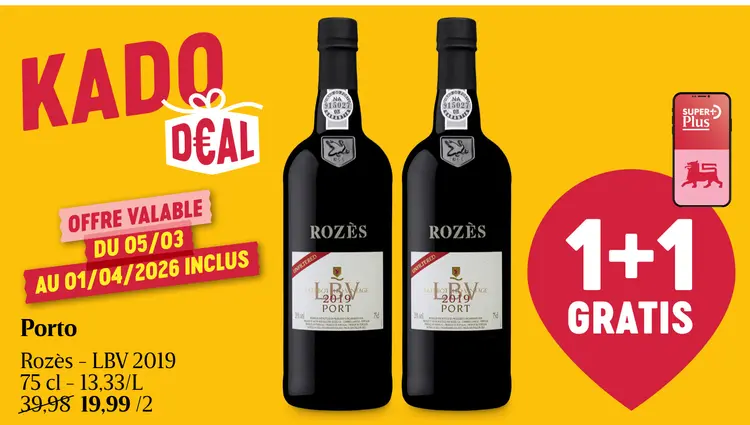 Offre: Porto Rozès - LBV