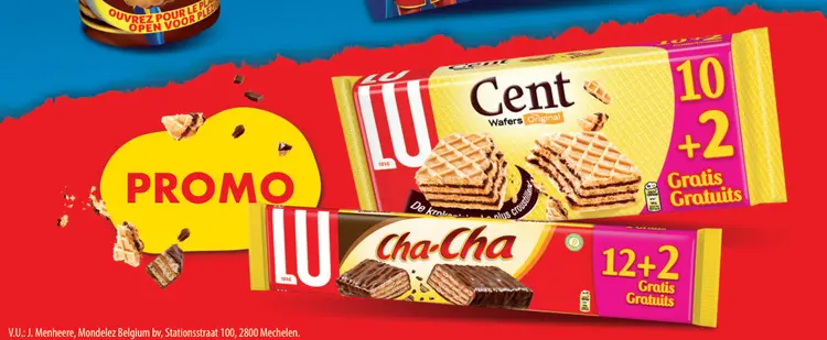 Promotie: Cent Wafers Original