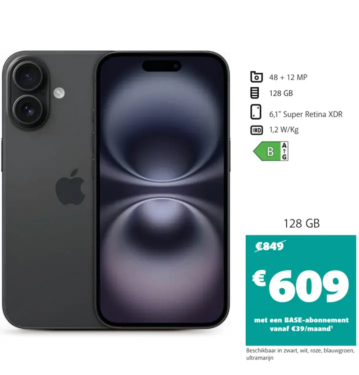 Promotie: iPhone