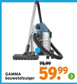 Aanbieding: bouwstofzuiger