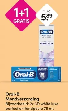 Aanbieding: Oral-B Mondverzorging