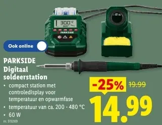 Promotie: Digitaal soldeerstation