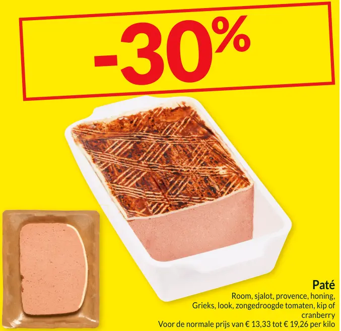 Aanbieding: Paté