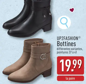 Offre: Bottines