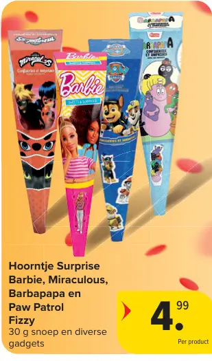 Promotie: Hoorntje Surprise