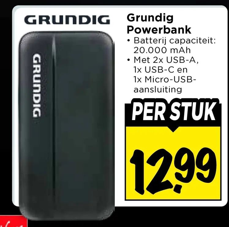 Aanbieding: Powerbank