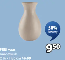 Aanbieding: FREI vaas