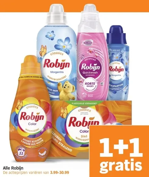 Aanbieding: Alle Robijn