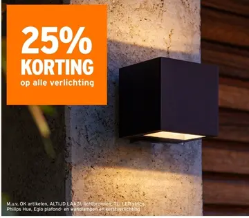 Aanbieding: Verlichting