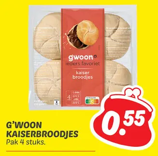 Aanbieding: Kaiserbroodjes