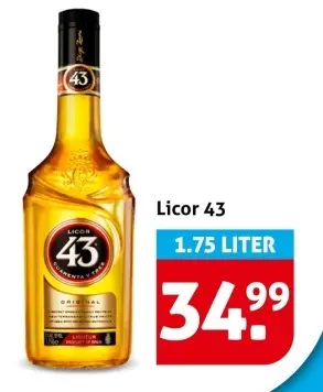 Aanbieding: Licor 43