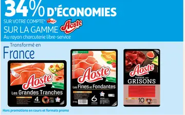 Aanbieding: Aoste