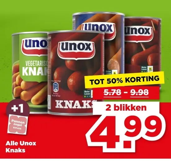 Aanbieding: Knaks