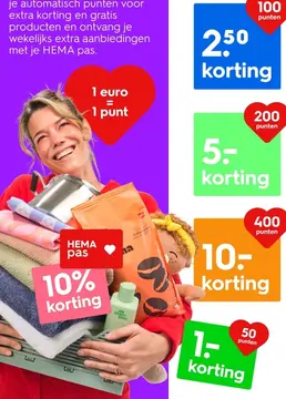 Aanbieding: extra korting en gratis producten