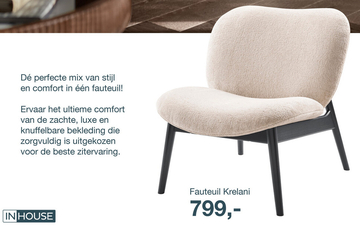 Aanbieding: Fauteuil Krelani