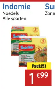 Aanbieding: Noedels