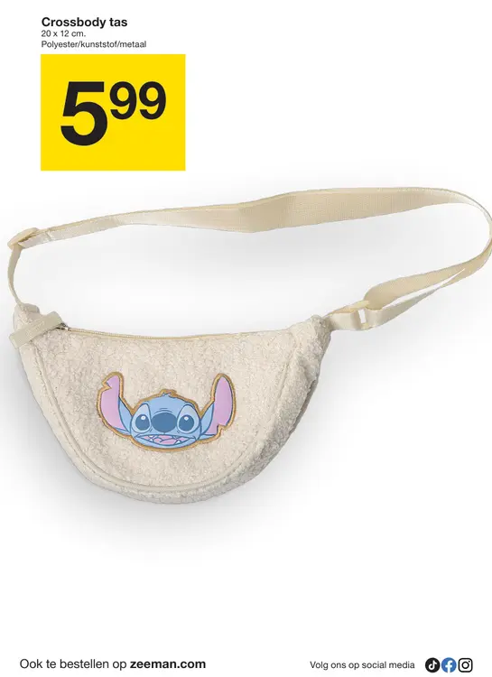 Promotie: Crossbody tas