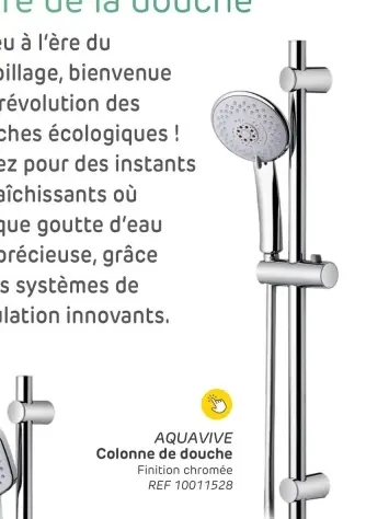 Offre: Colonne de douche