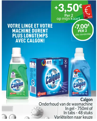 Promotie: Calgon