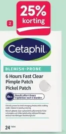 Aanbieding: 6 Hours Fast Clear Pimple Patch