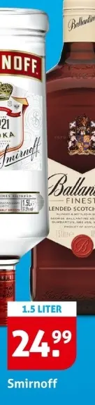 Aanbieding: Smirnoff
