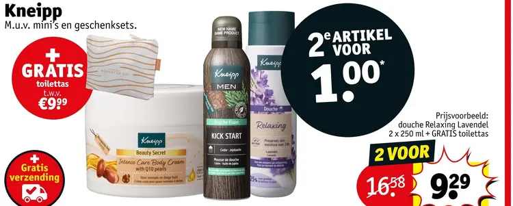 Aanbieding: Kneipp