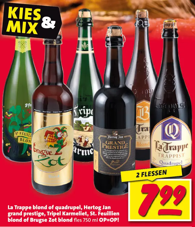Aanbieding: Diverse speciaalbieren