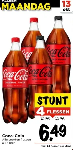 Aanbieding: Coca-Cola