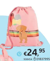 Aanbieding: Jack Piers Gym Bag Dog