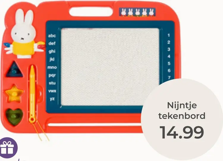Aanbieding: Tekenbord