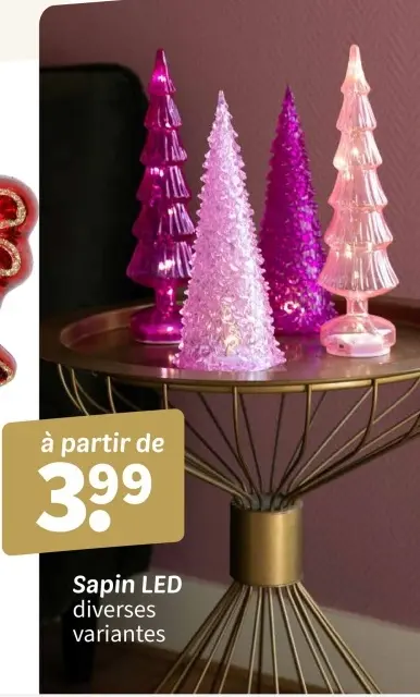 Offre: Sapin LED
