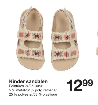 Offre: Kinder sandalen