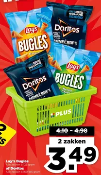 Aanbieding: Lay's Bugles of Doritos