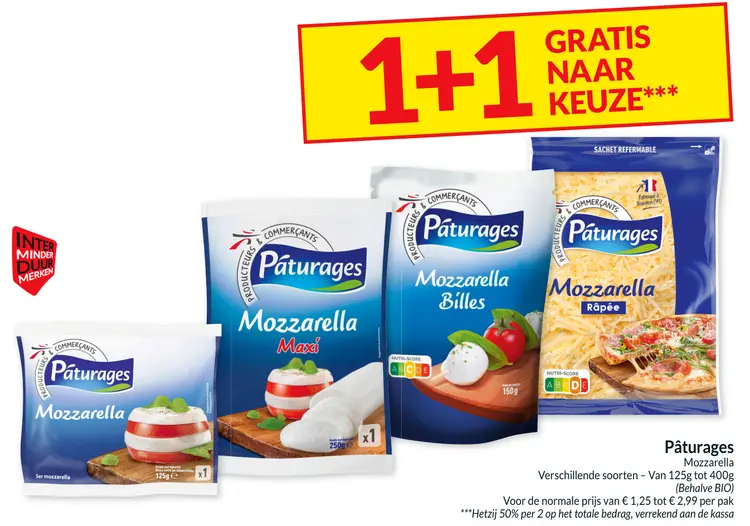Promotie: Mozzarella