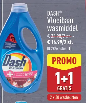 Promotie: Vloeibaar wasmiddel