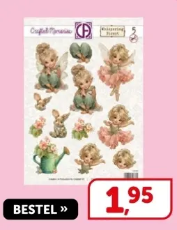 Aanbieding: Crafted Moments Whispering Forest