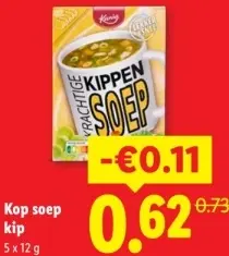 Aanbieding: Kop soep kip