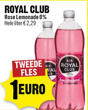 Aanbieding: Rose Lemonade 0%