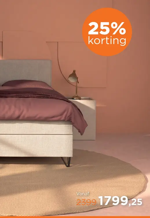 Aanbieding: Boxspring Levanger