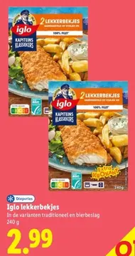 Aanbieding: Lekkerbekjes